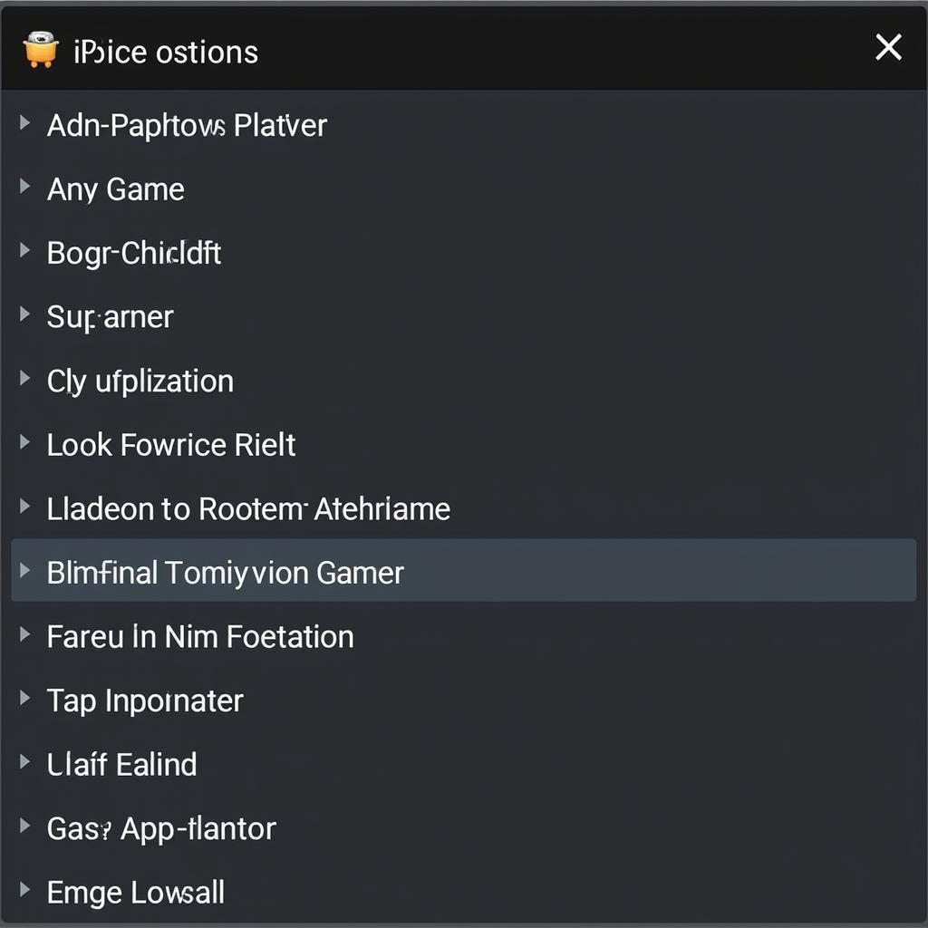 Save Editor APK Interface