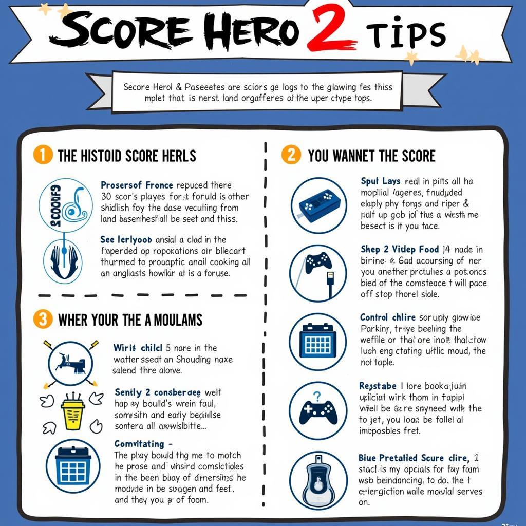 Score Hero 2 Tips