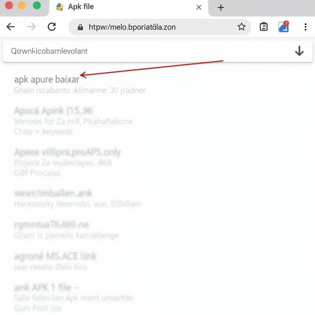 Searching for APK Files Online