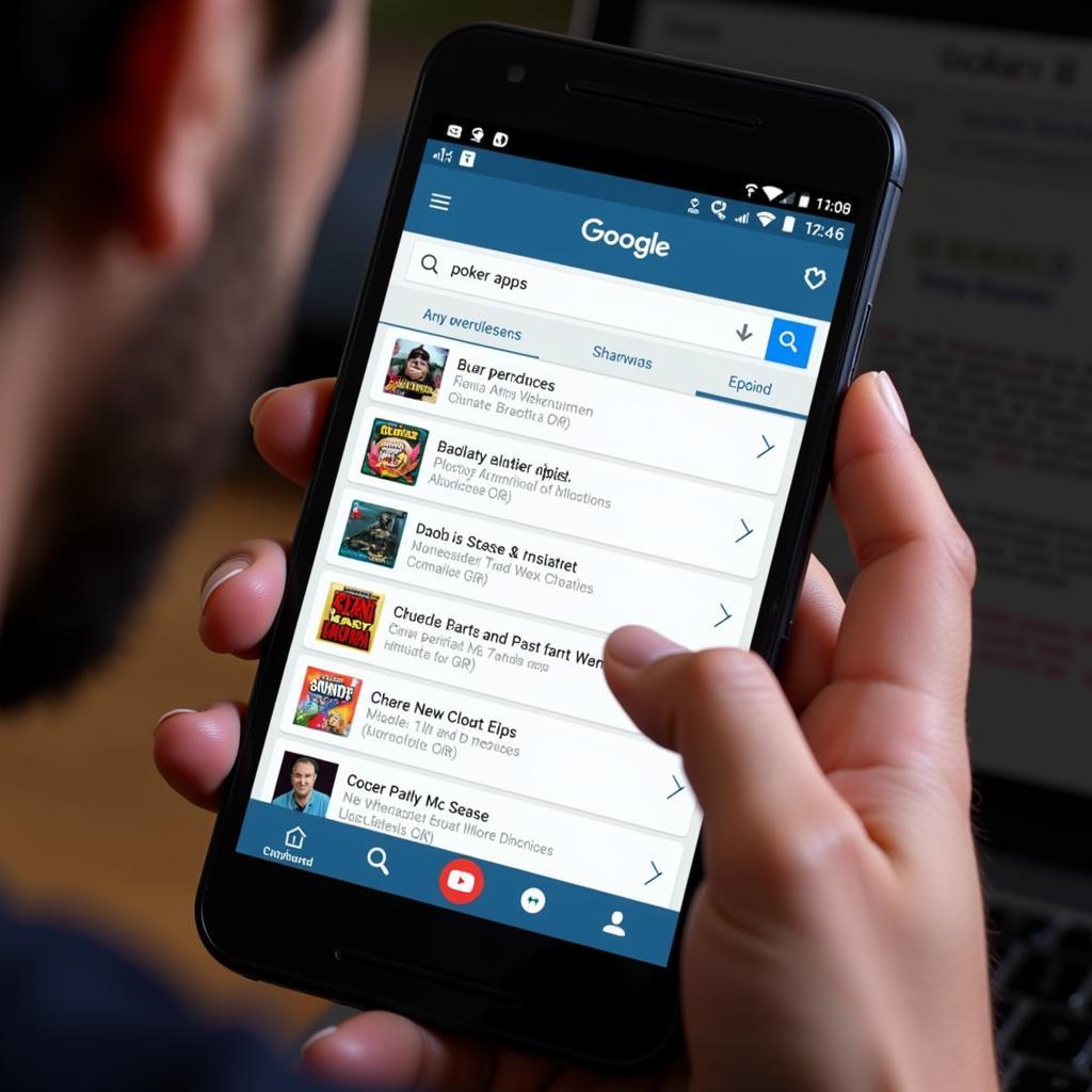 Searching for Poker Apps on Android
