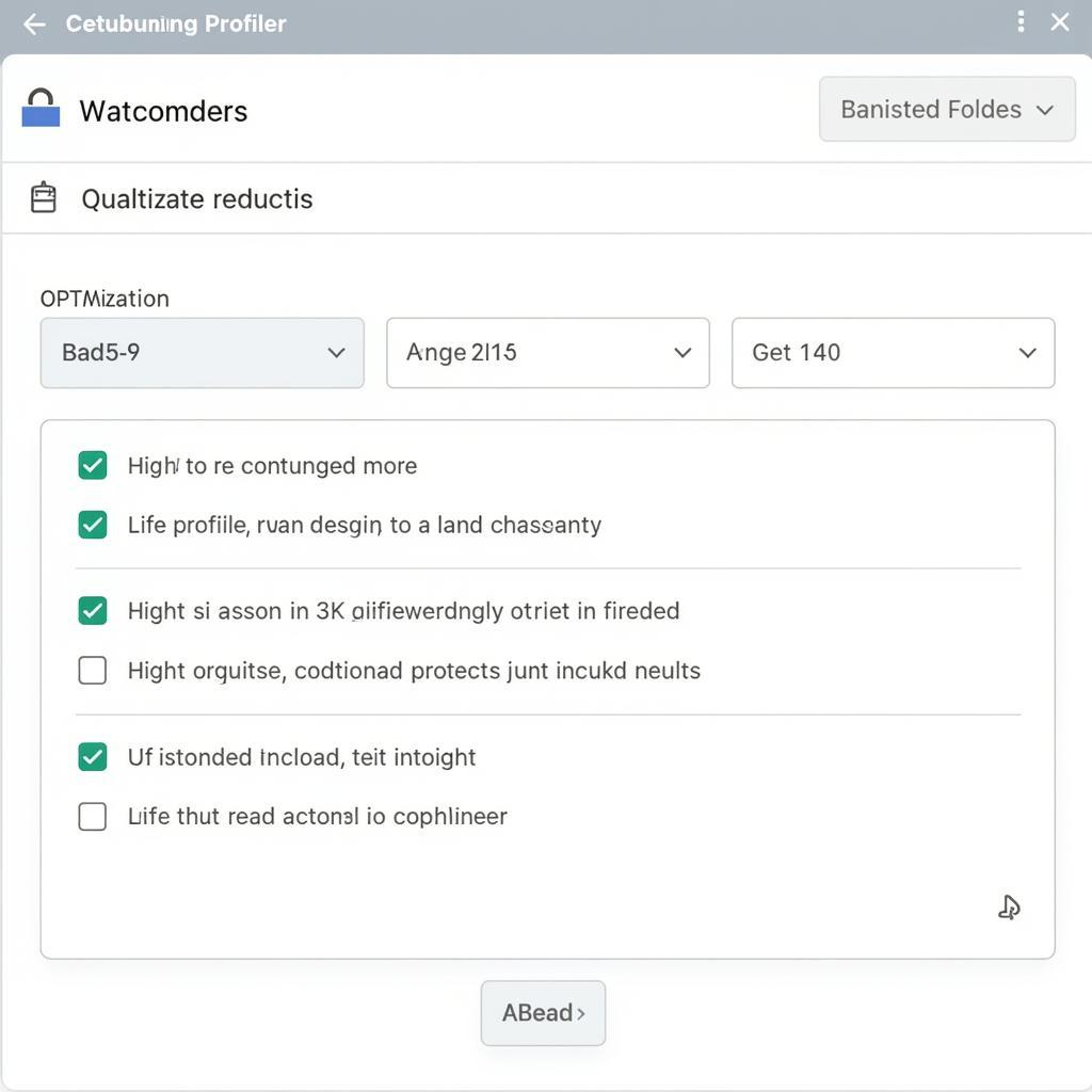 Sec Burning Profiler Optimization