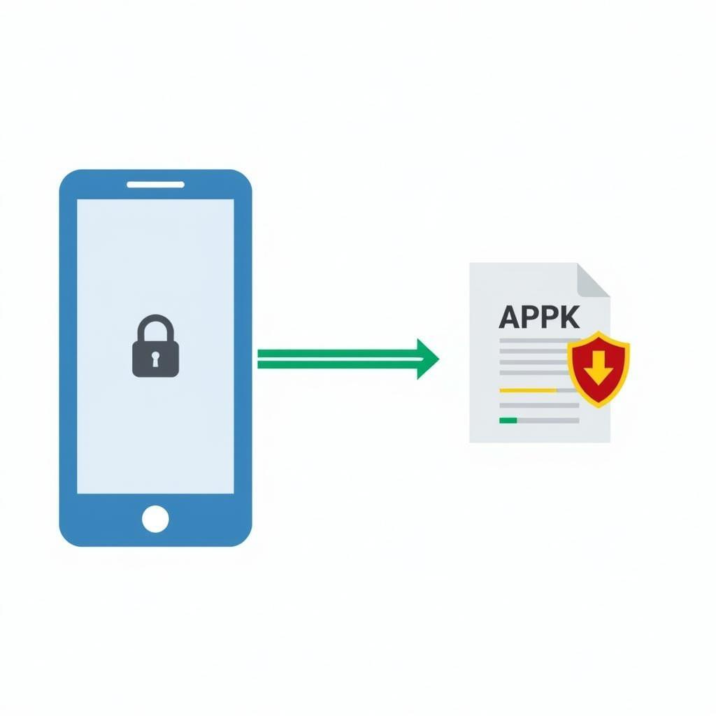 Downloading an APK File Securely