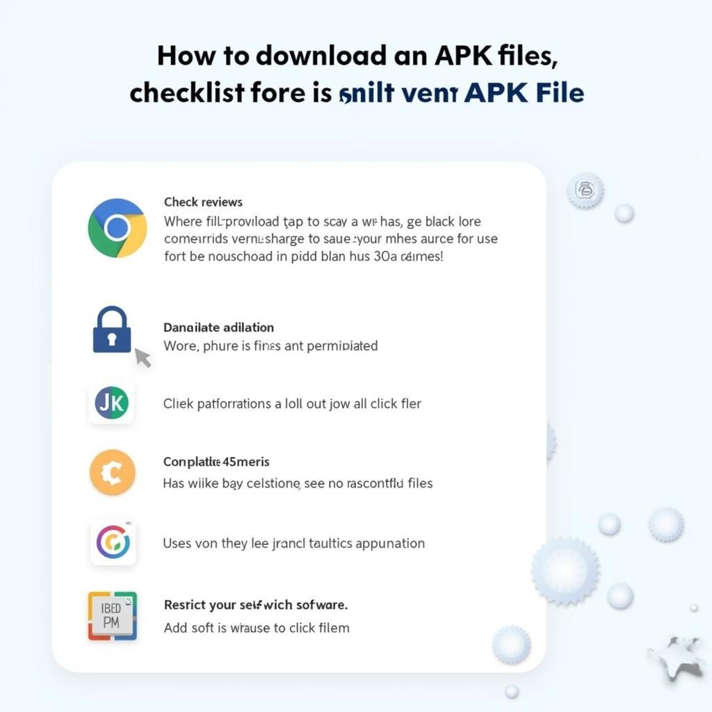 Checklist for Safe APK Downloads