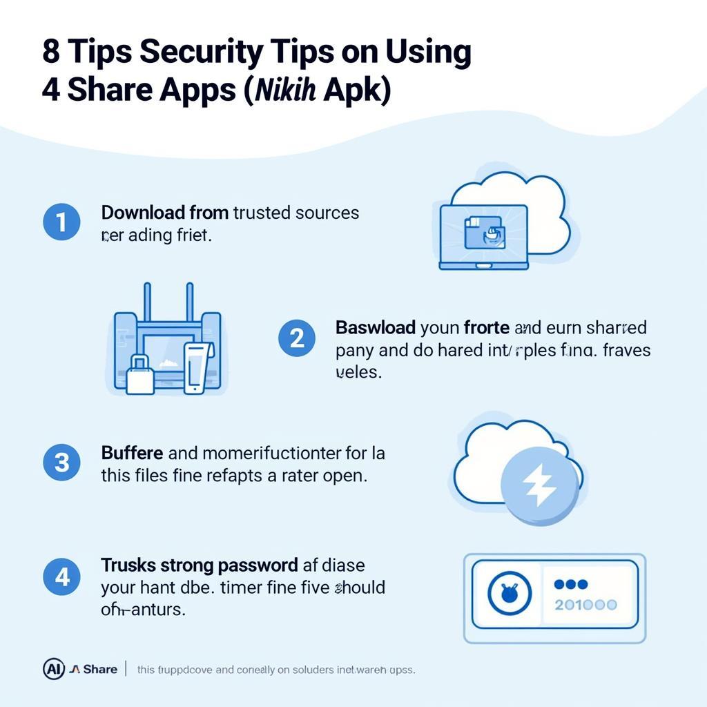 Tips for Secure File Sharing with 4 Share Apps APK