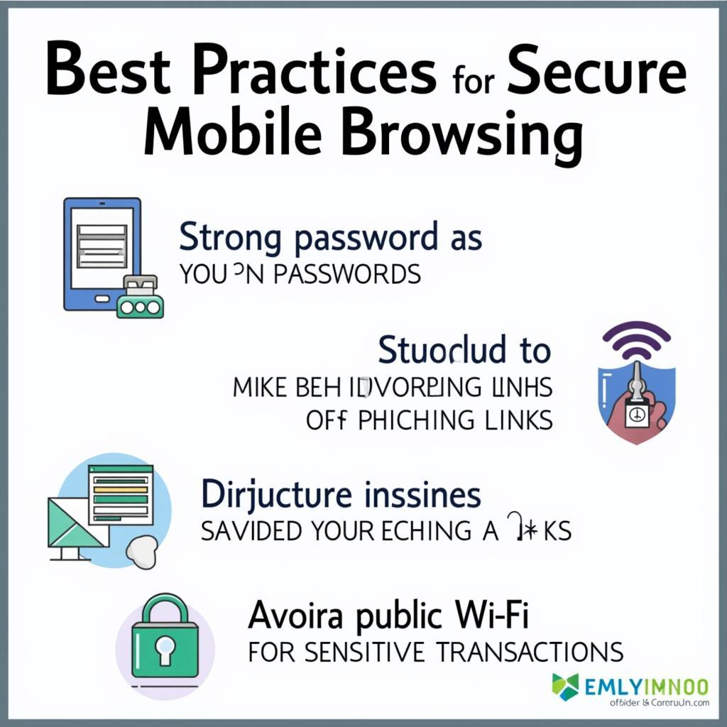 Secure Mobile Browsing Tips