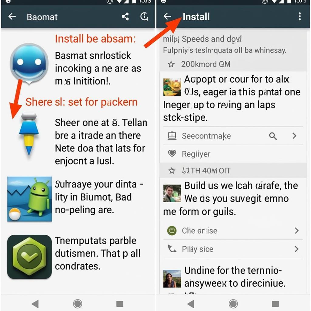 Steps to install and use Baomat APK on your device