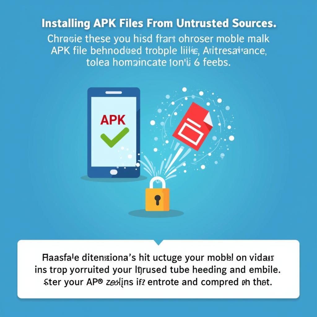 Security Considerations for APK Installation