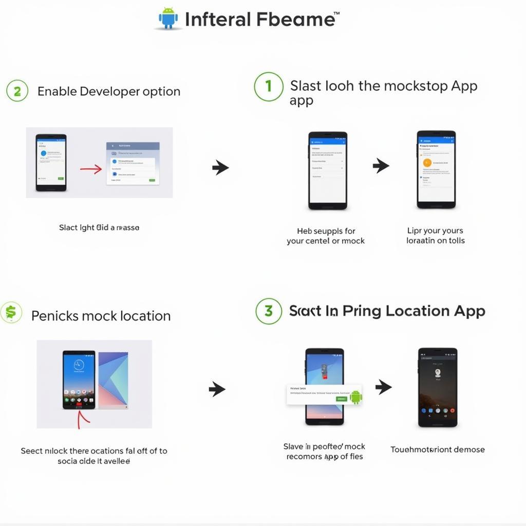 Setting up Fake GPS on an Android Phone