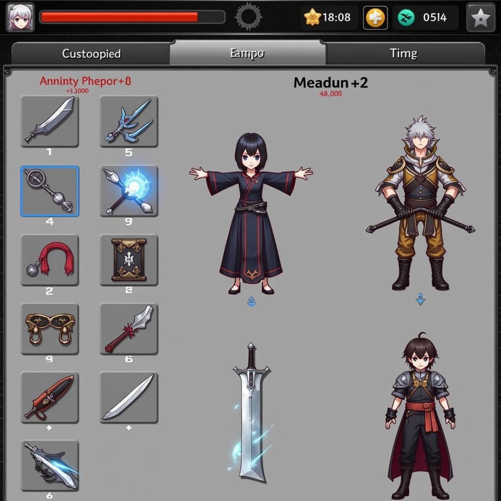 Shadow 2 APK Character Customization