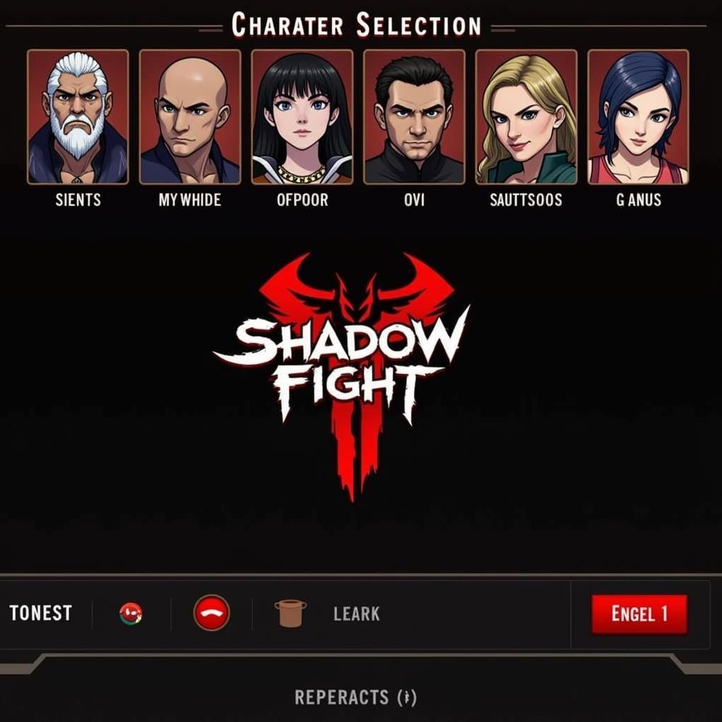 Shadow Fight 2 Character Selection With Hack