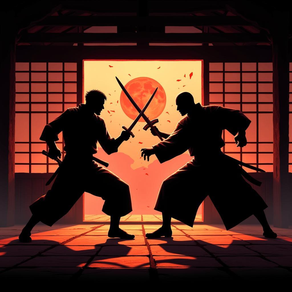 Shadow Fight 2 gameplay screenshot