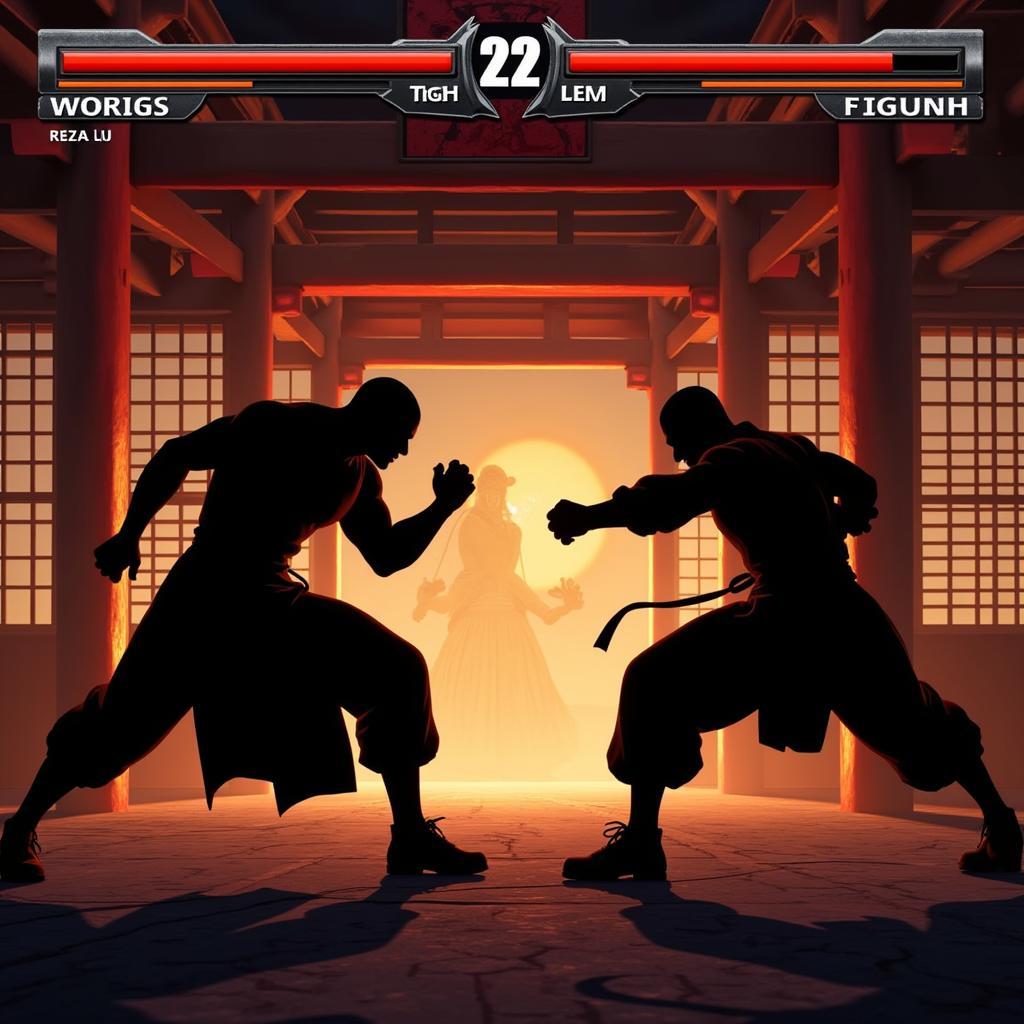 Shadow Fight 2 Gameplay Screenshot