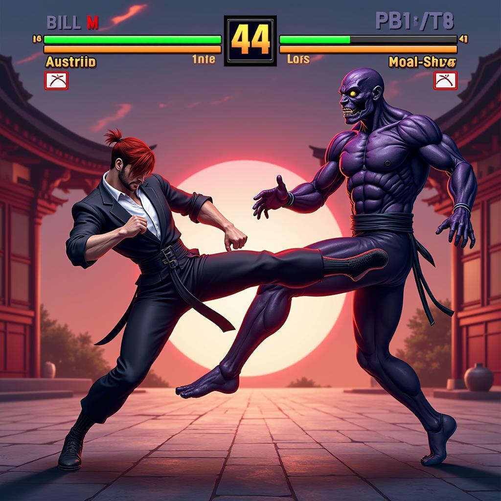 Shadow Fight 2 Special Edition APK Combat Screenshot