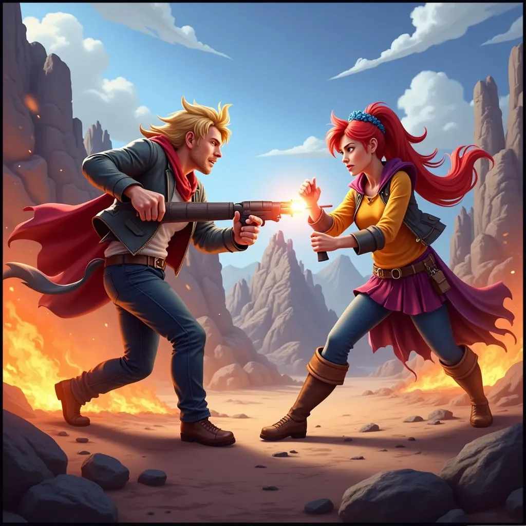 Shadow Fight 4 Arena APK Download