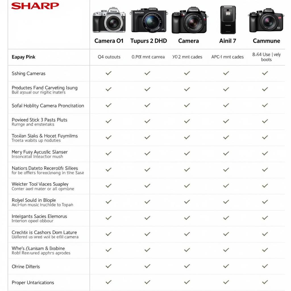 Comparing Sharp Camera APKs