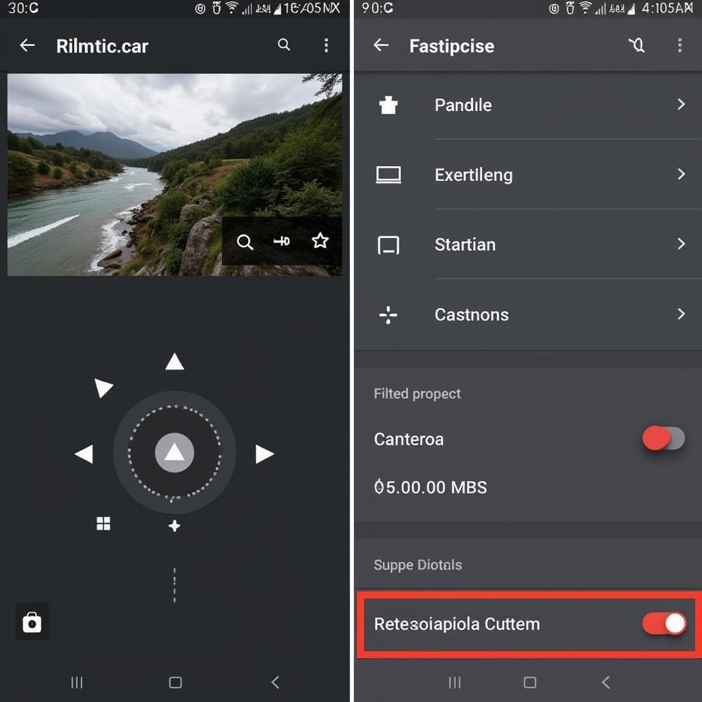 Sharp Camera APK Features