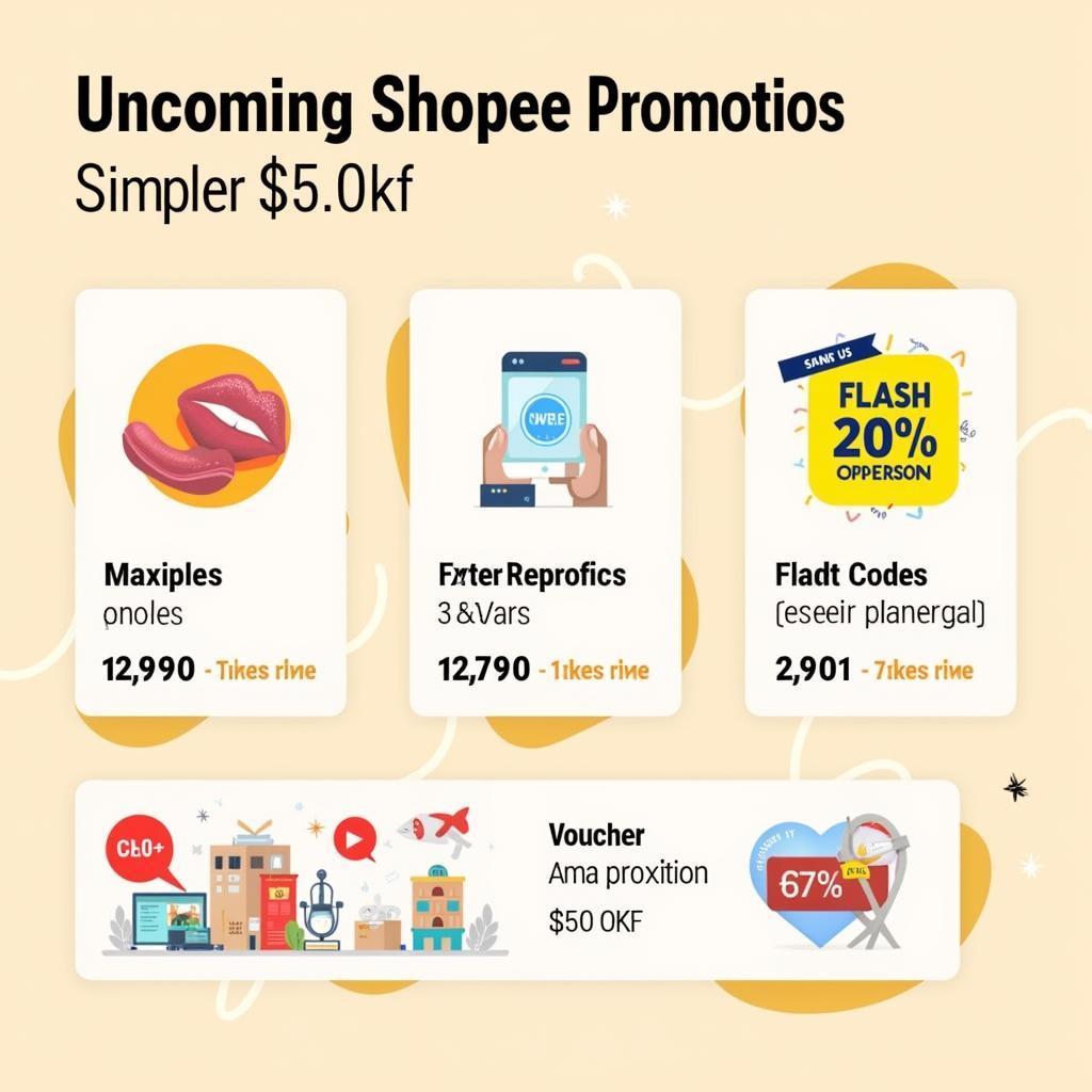 Shopee App Promotions