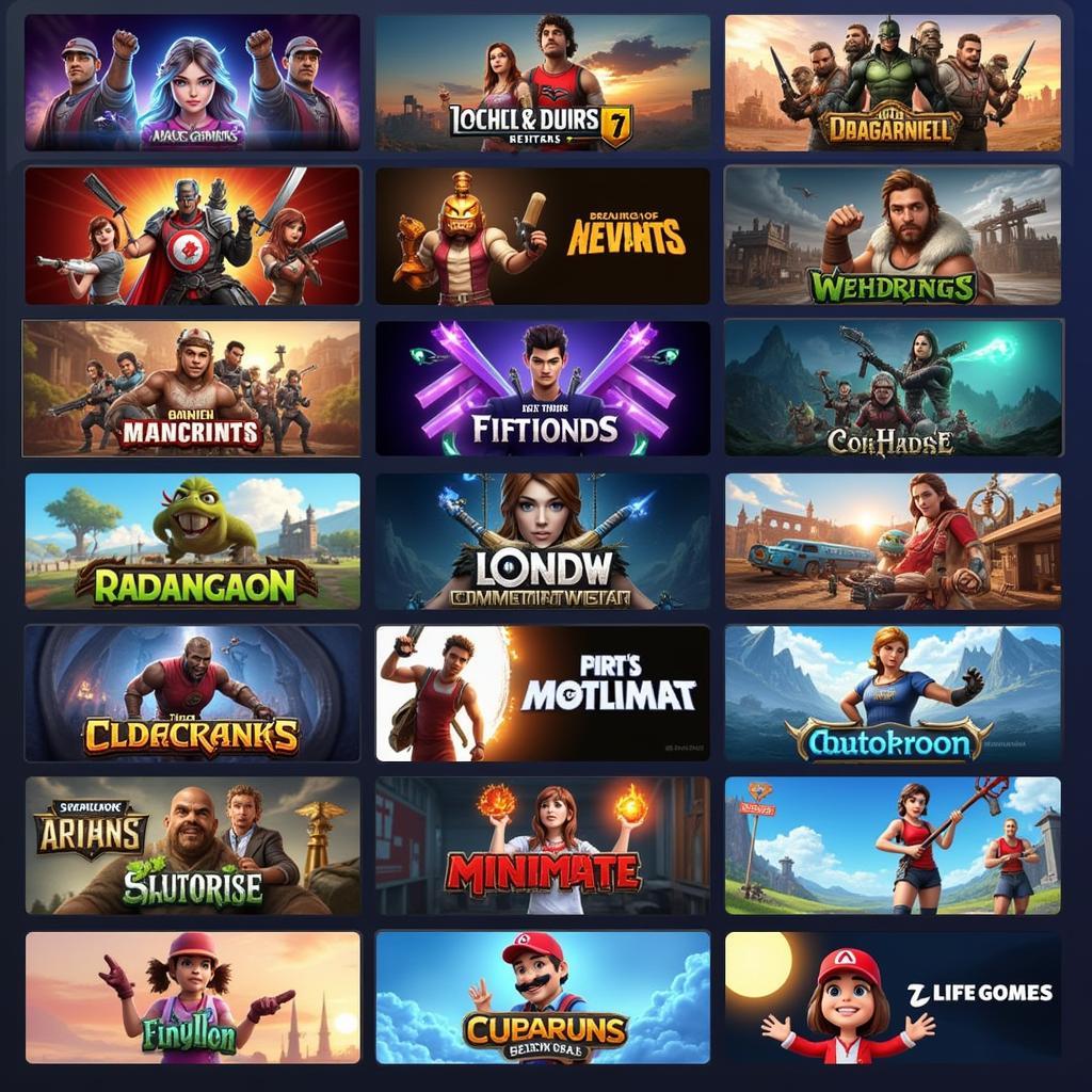 Popular Games on Sky APK