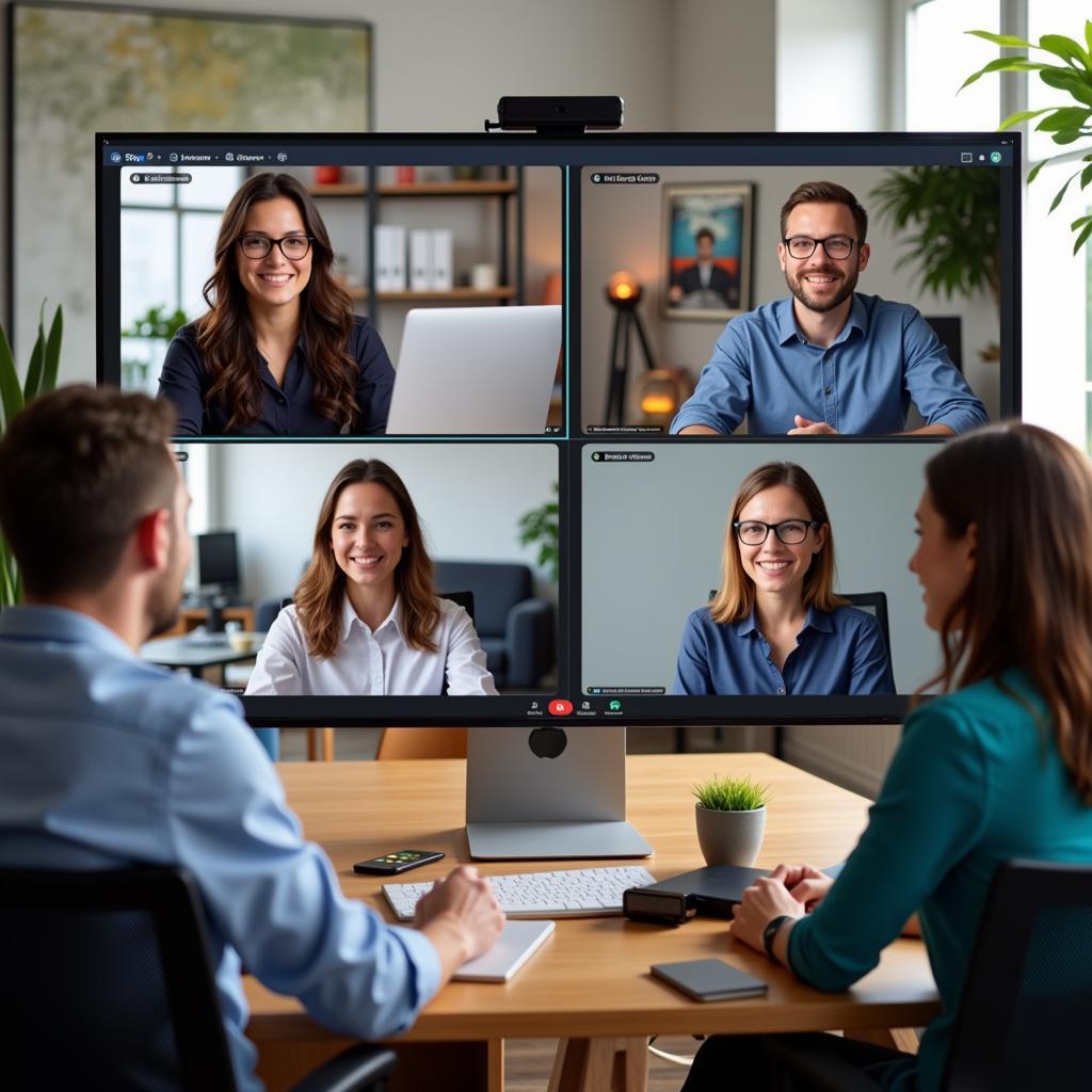 Skype for Business Video Conference