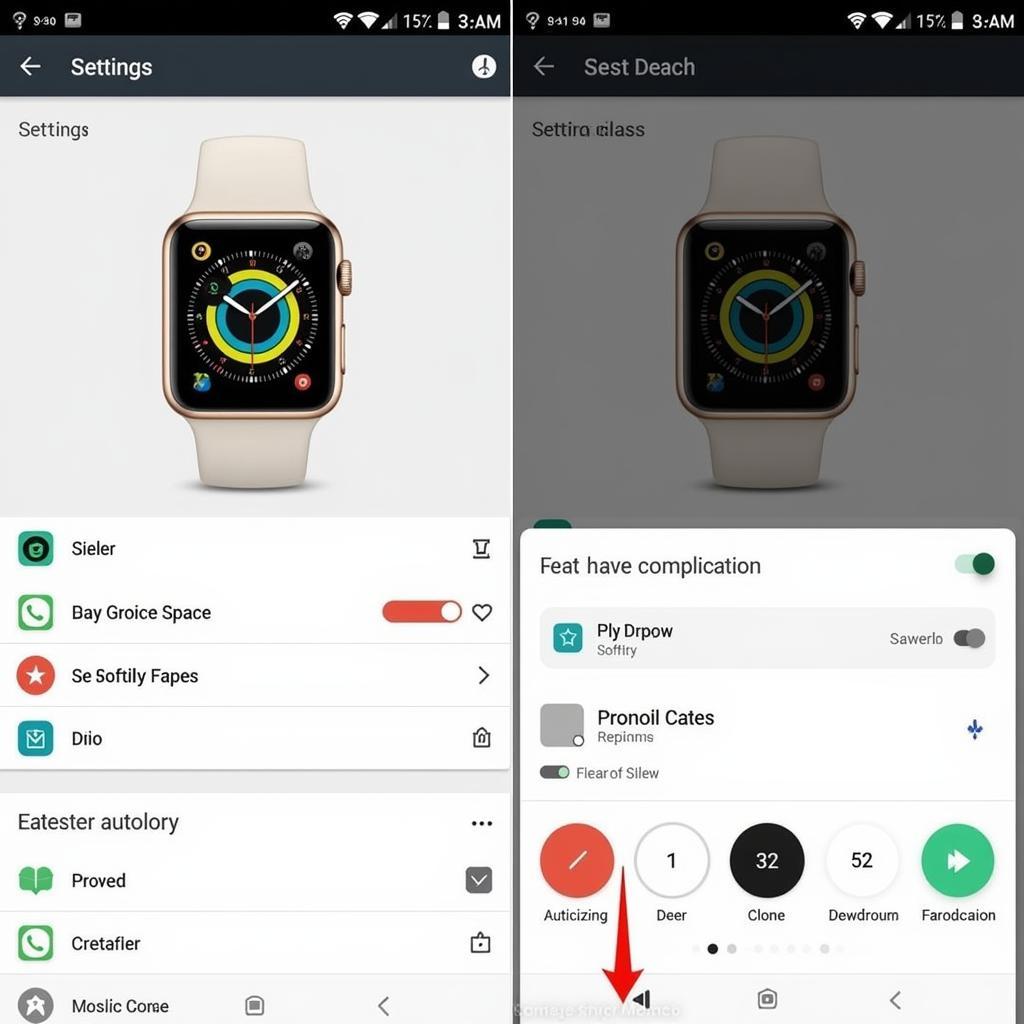 Smart Watch Face APK Features