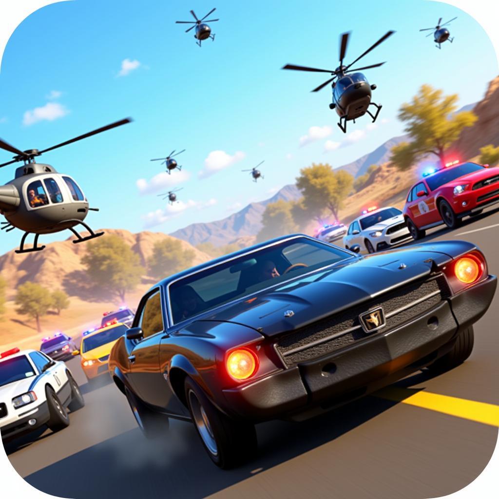 Smashy Road 2 Mod APK High-Score Chase Screenshot