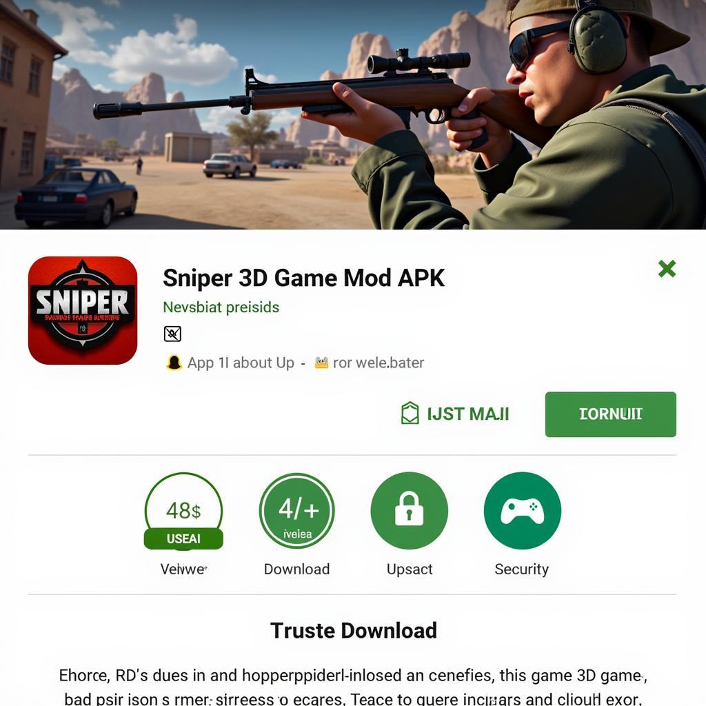 Sniper 3D Mod APK Download