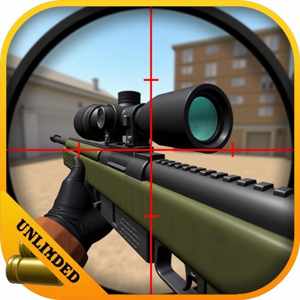 Sniper 3D Unlimited Ammo