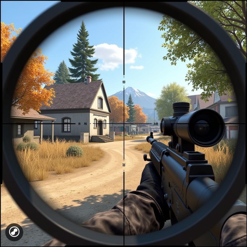 Sniper Fury Mod APK Offline Gameplay