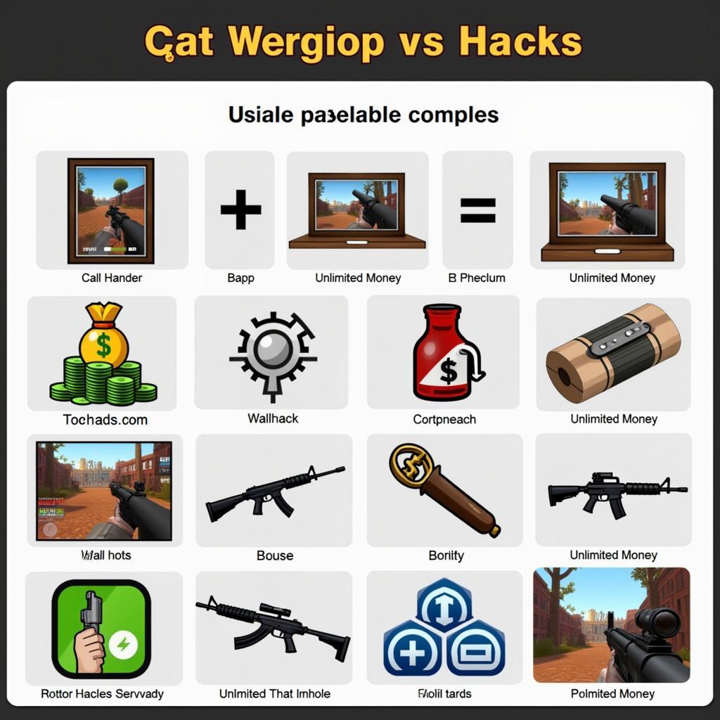 Features of a Snipers vs Thieves hack