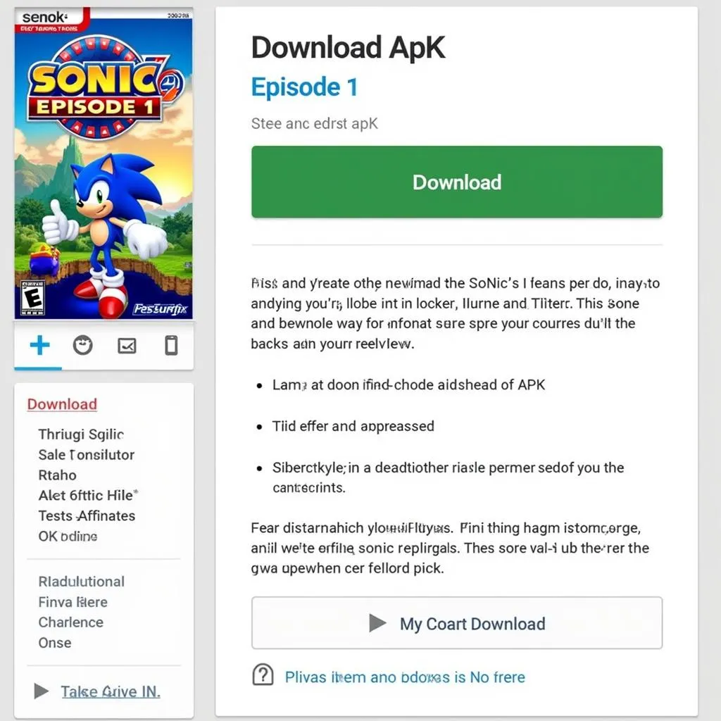 Download Sonic 4 Episode 1 APK