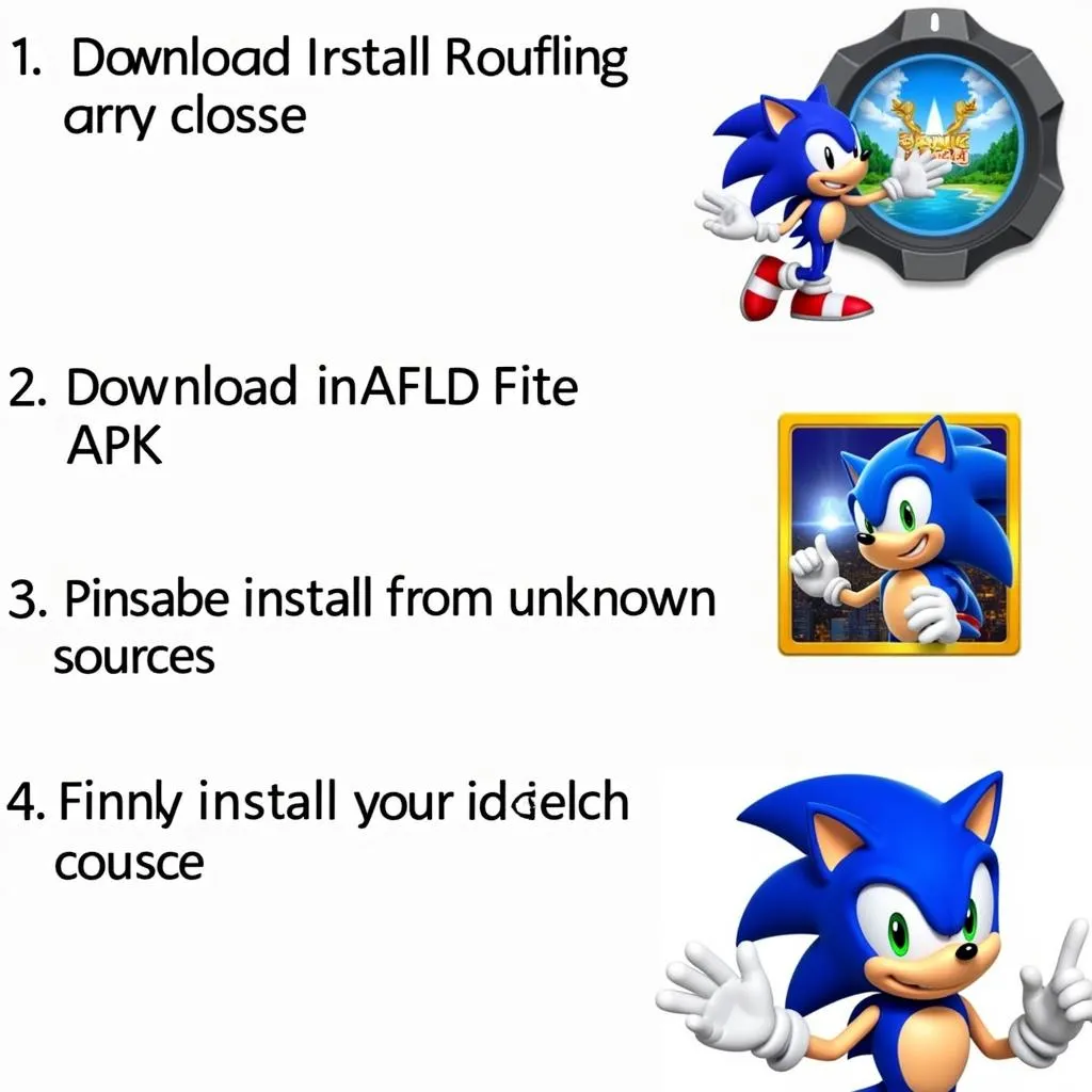 Installing Sonic 4 Episode 1 APK