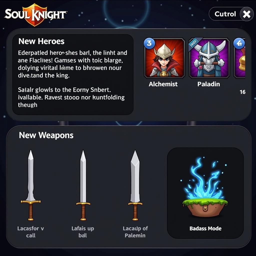 Soul Knight 2.5.0 APK New Features