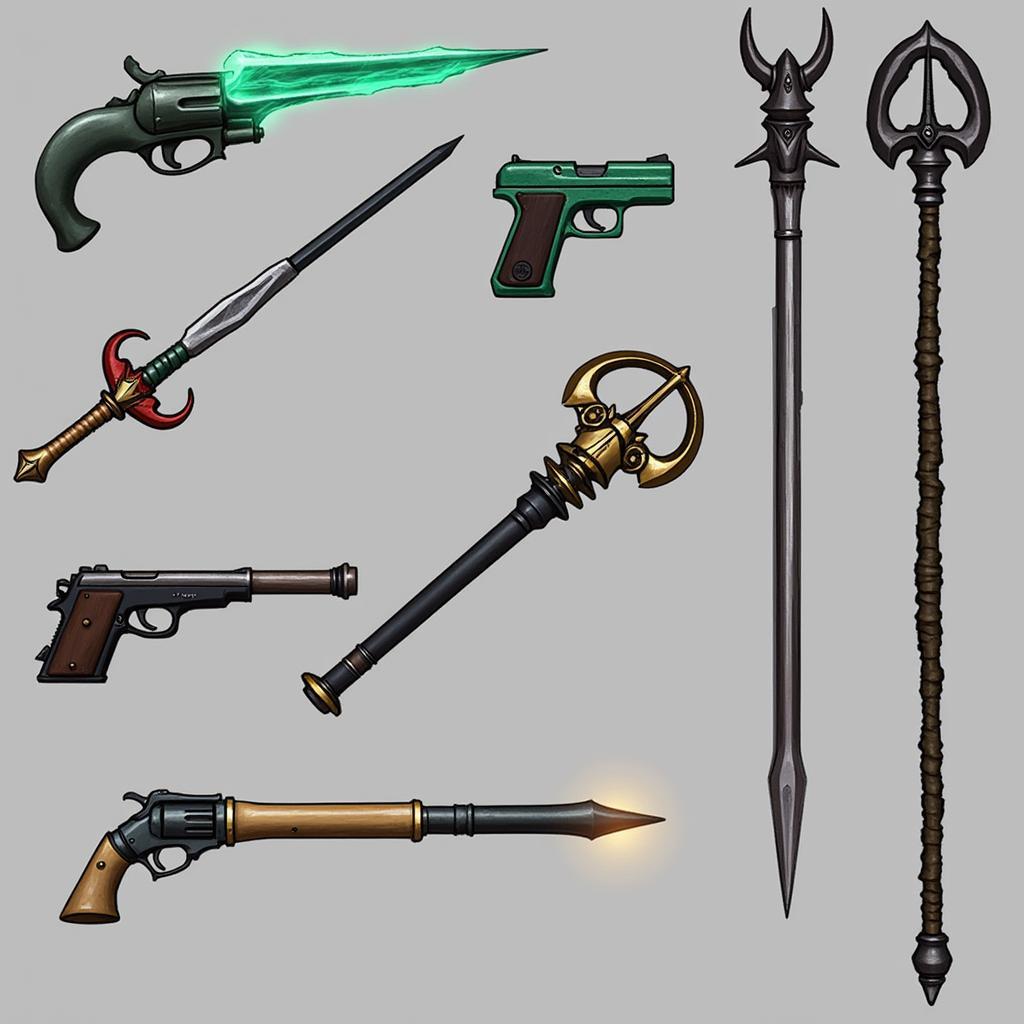 Soul Knight Weapons