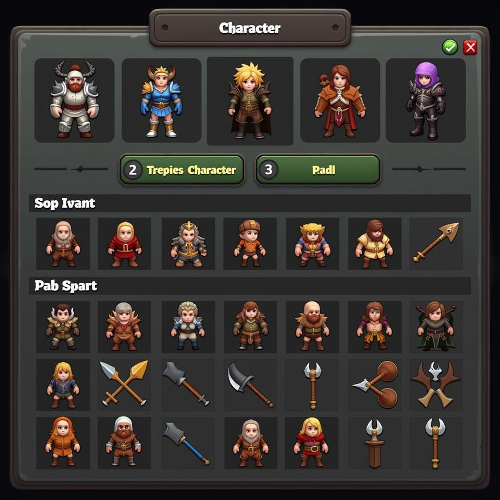 Soulcraft 2 Mod APK Character Customization