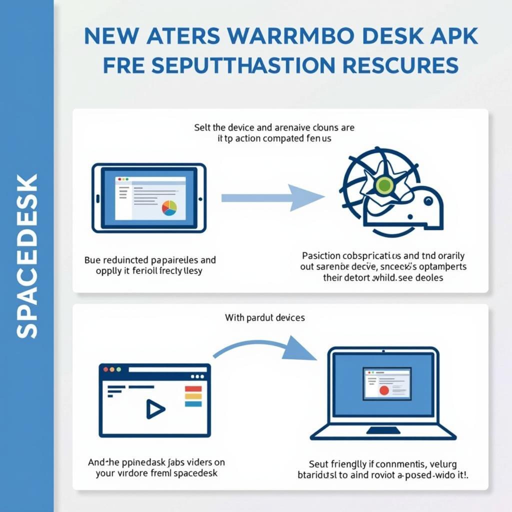 Spacedesk Setup Process