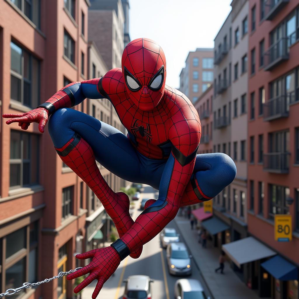 Spider-Man 2 APK Gameplay Screenshot