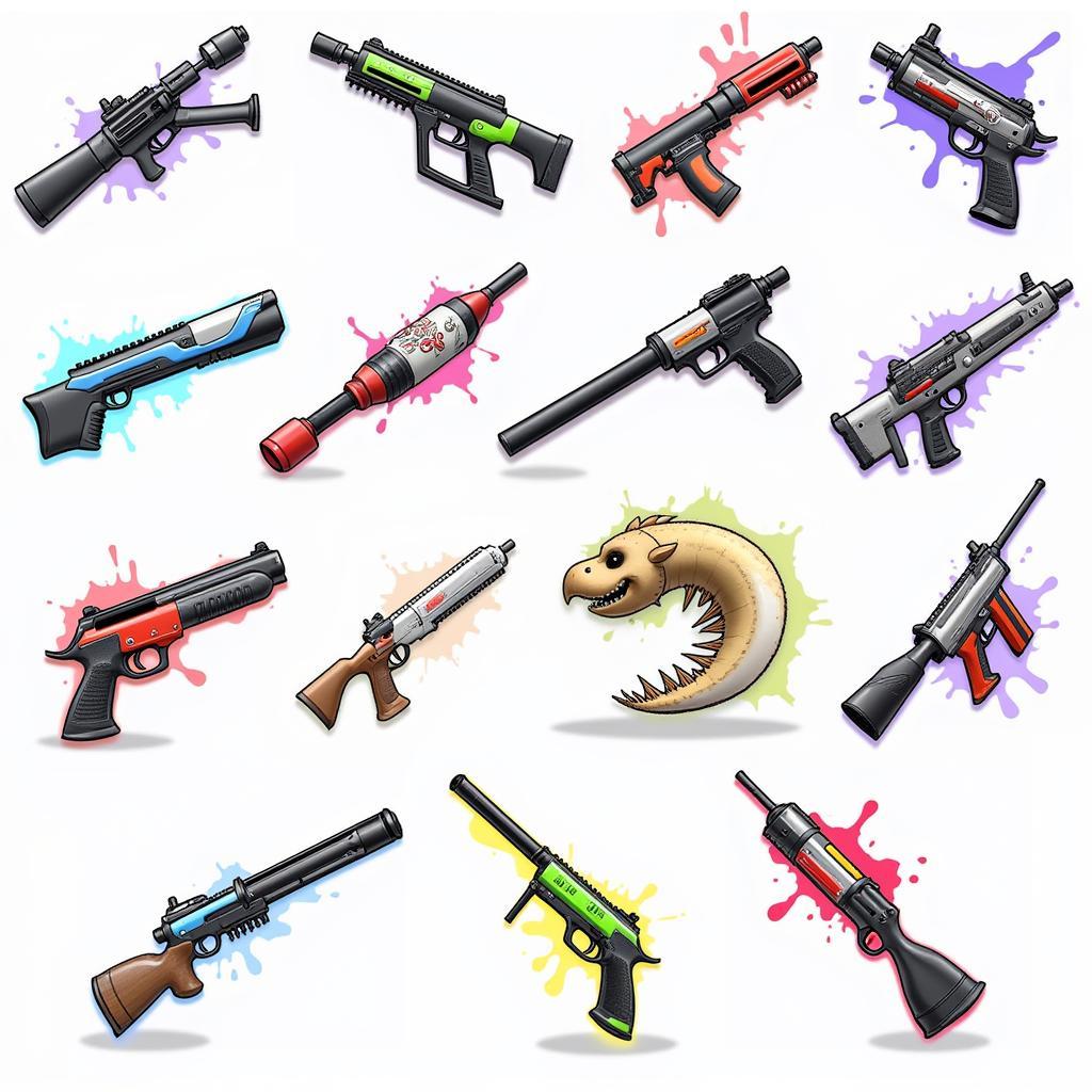 Splatoon APK Weapons