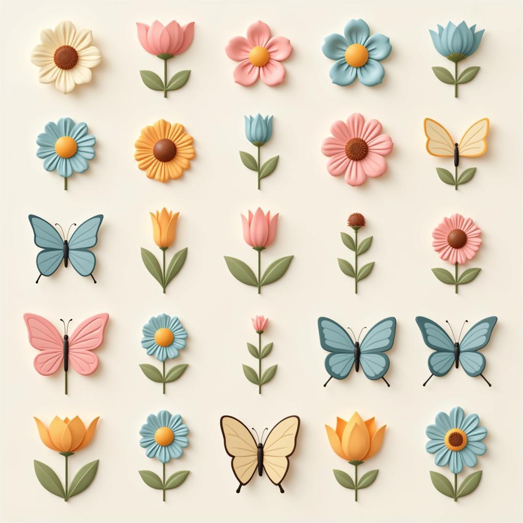 Spring Theme Icons