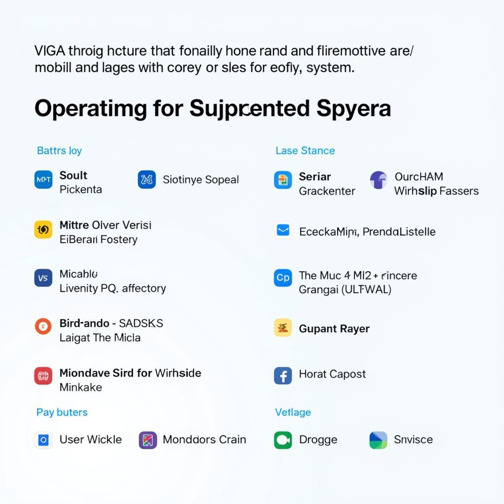 Spyera Compatibility