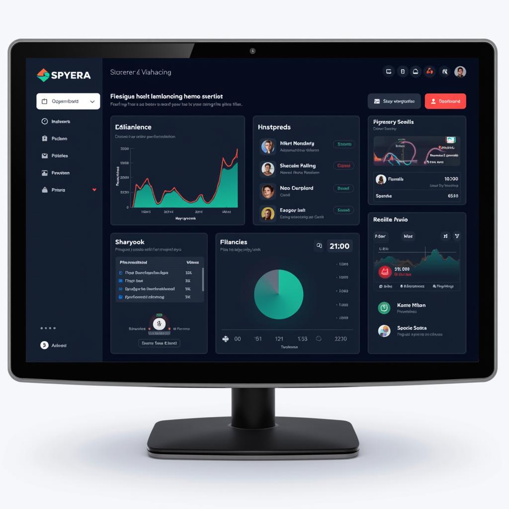 Spyera User Interface