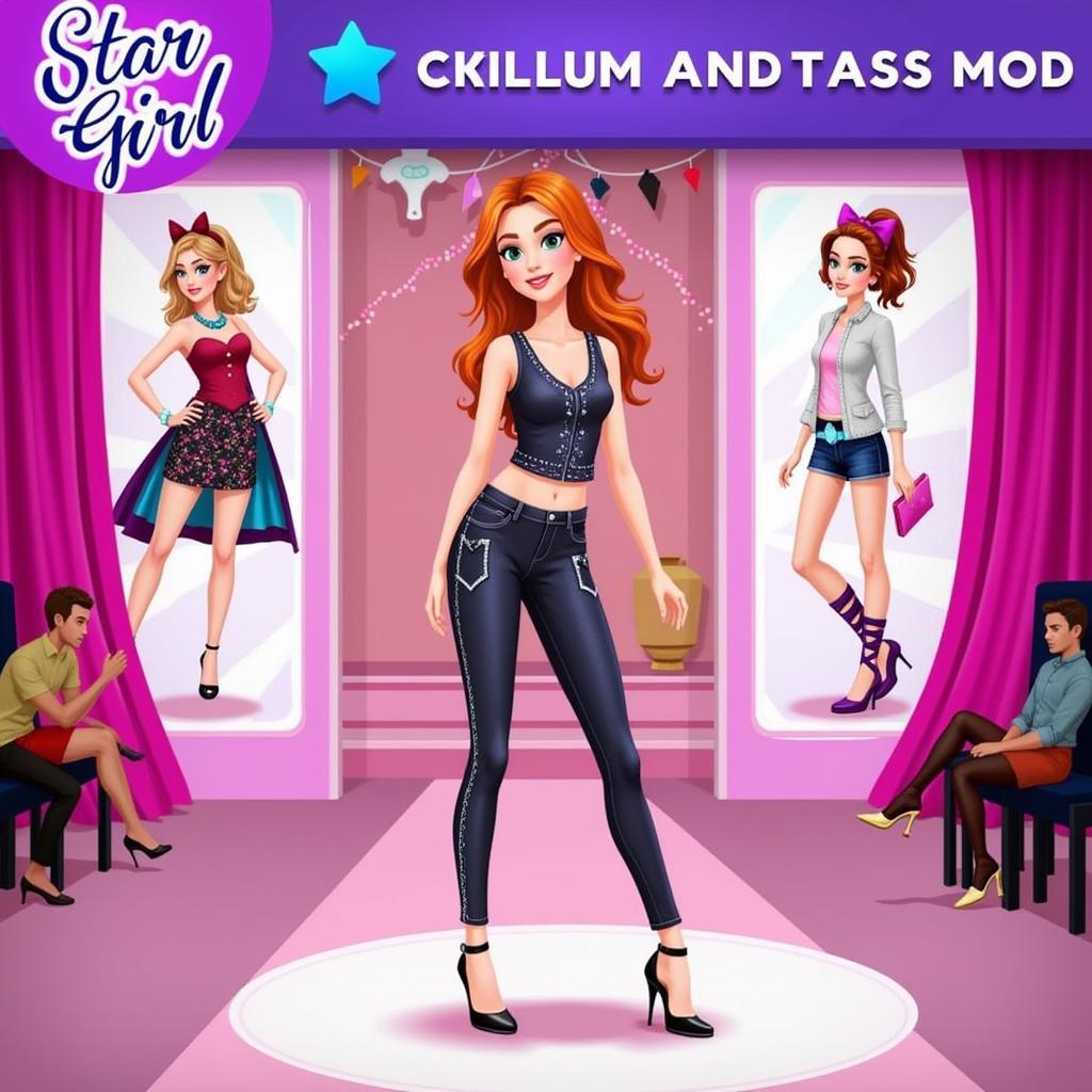 Star Girl Mod APK Gameplay Screenshot