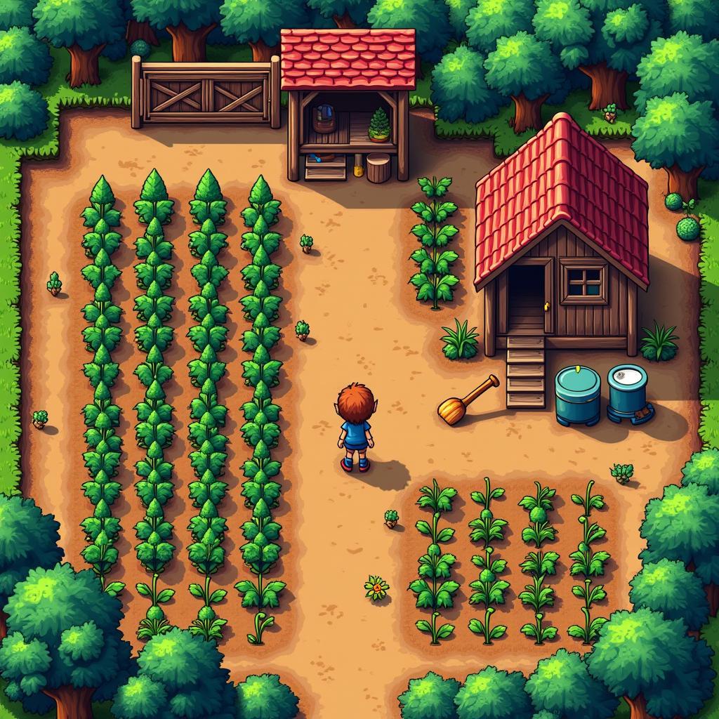 Starting Your Farm in Stardew Valley APK