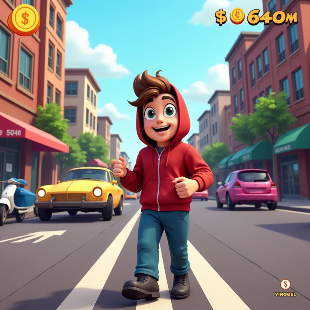 Steppy Pants Mod Apk gameplay screenshot