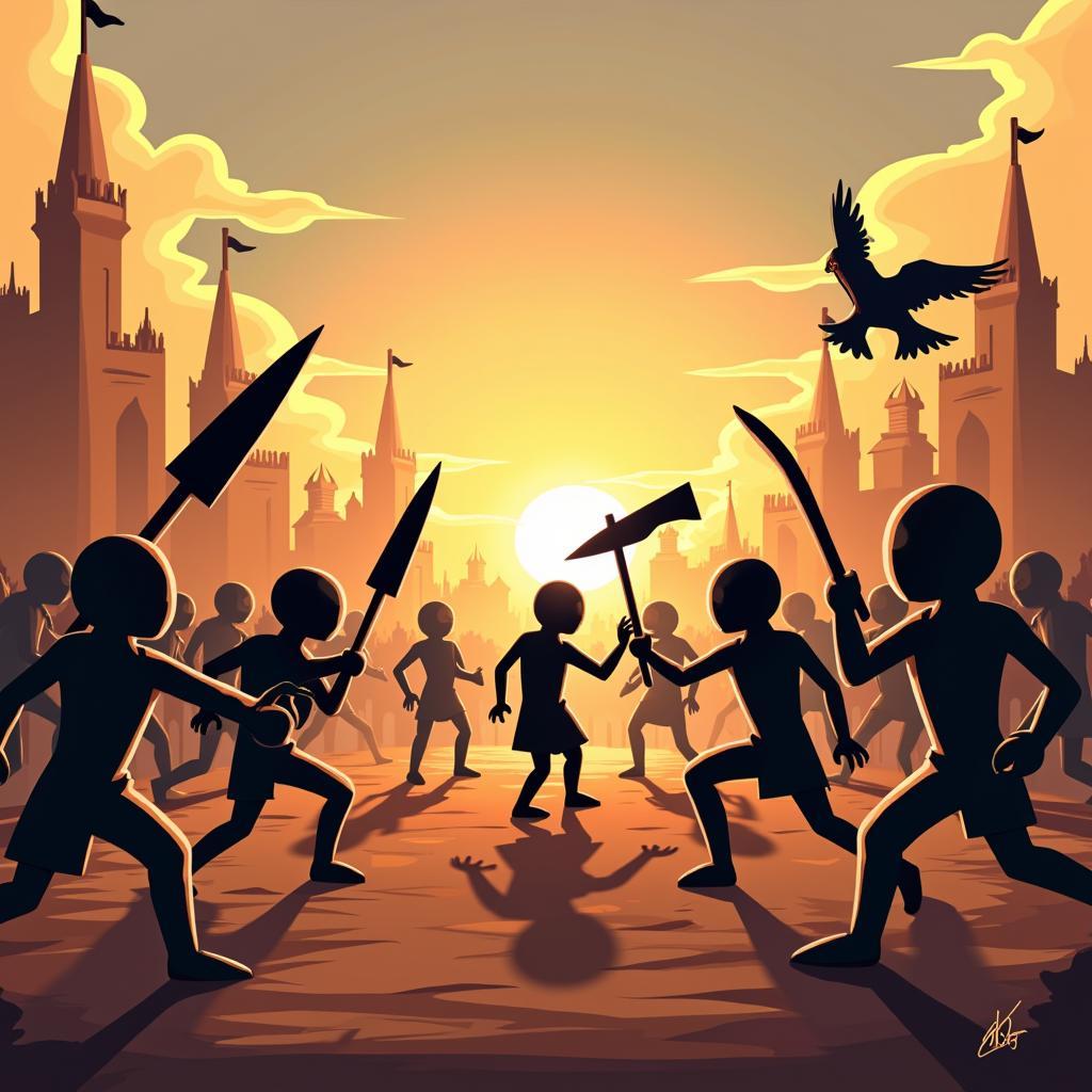 Stick War Legacy Gameplay Screenshot