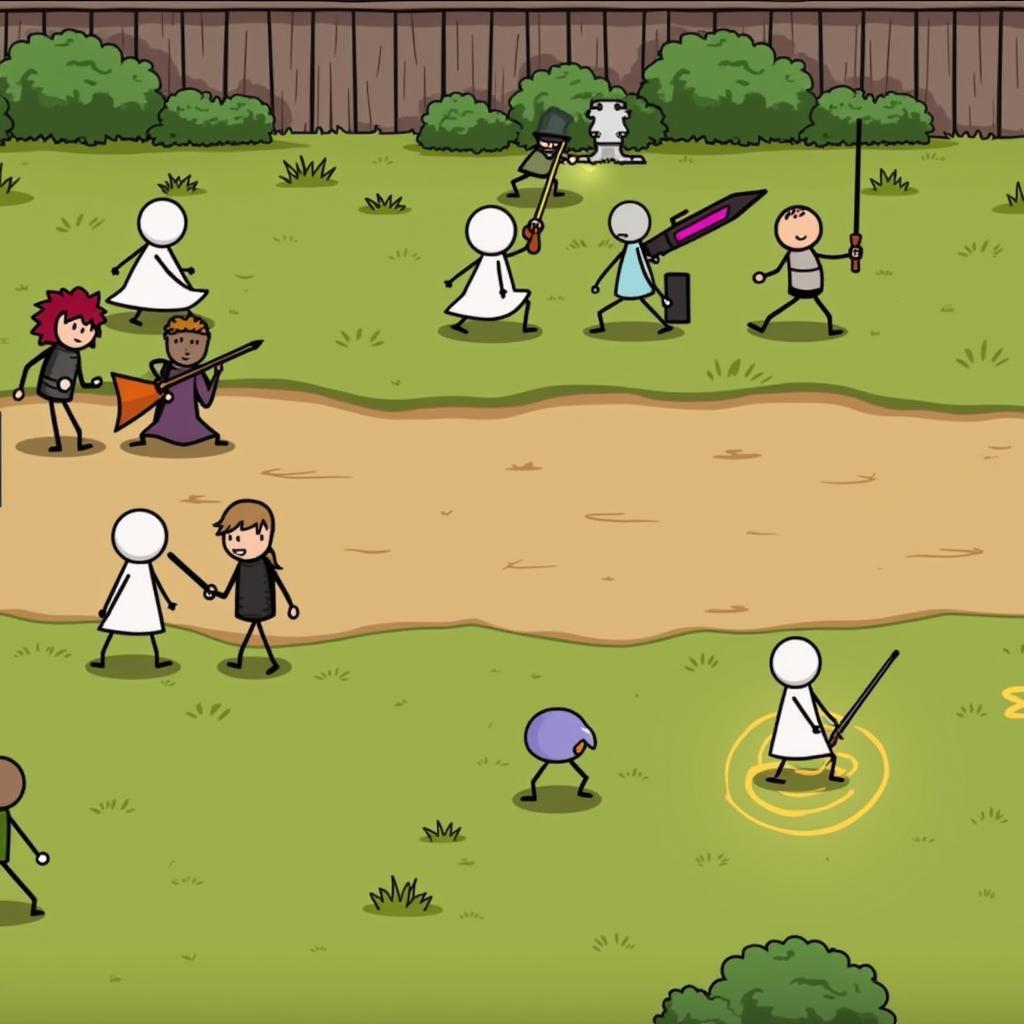 Stick War: Legacy Gameplay