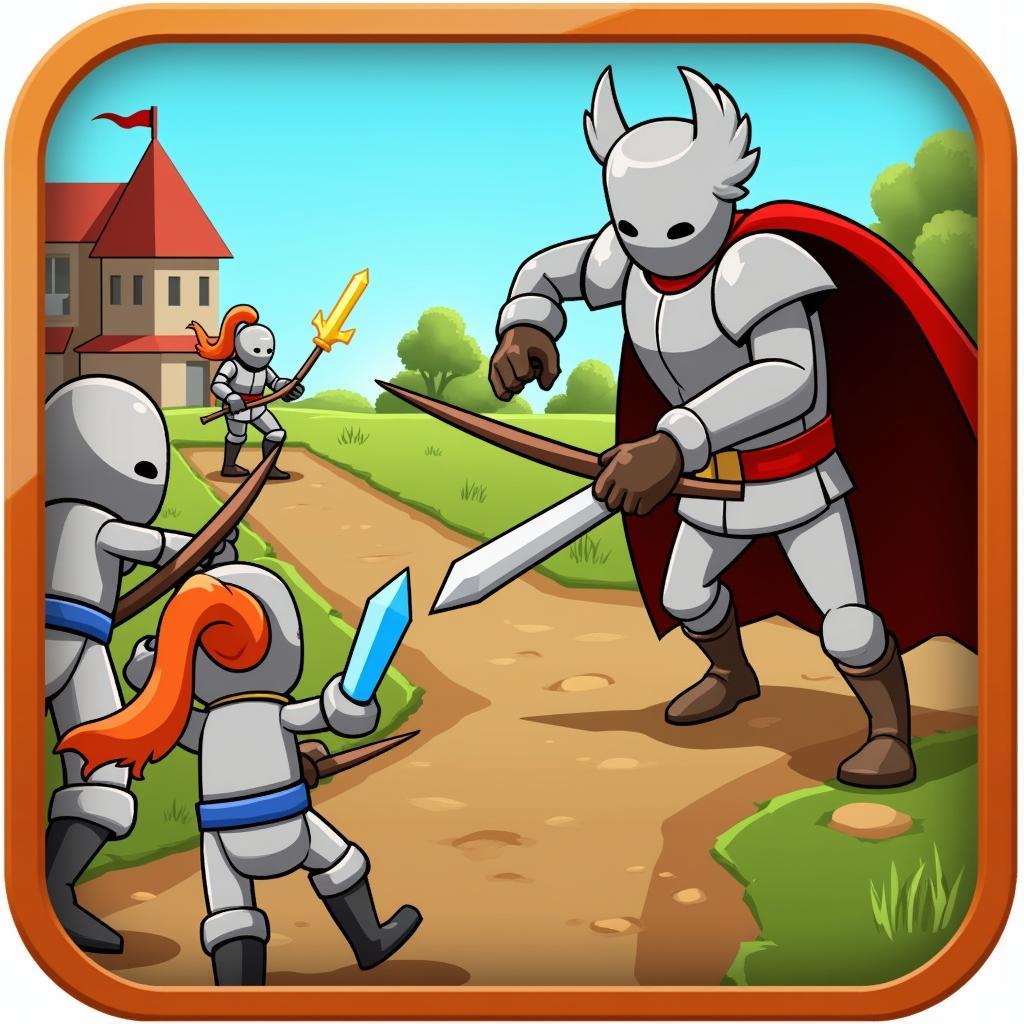 Stick War Legacy Mod APK Gameplay Screenshot