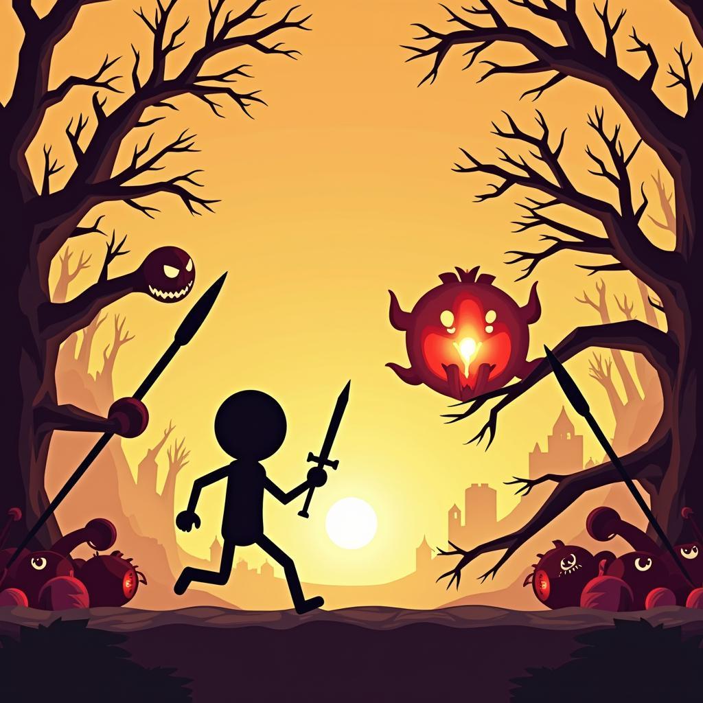 Exciting Stickman Gameplay