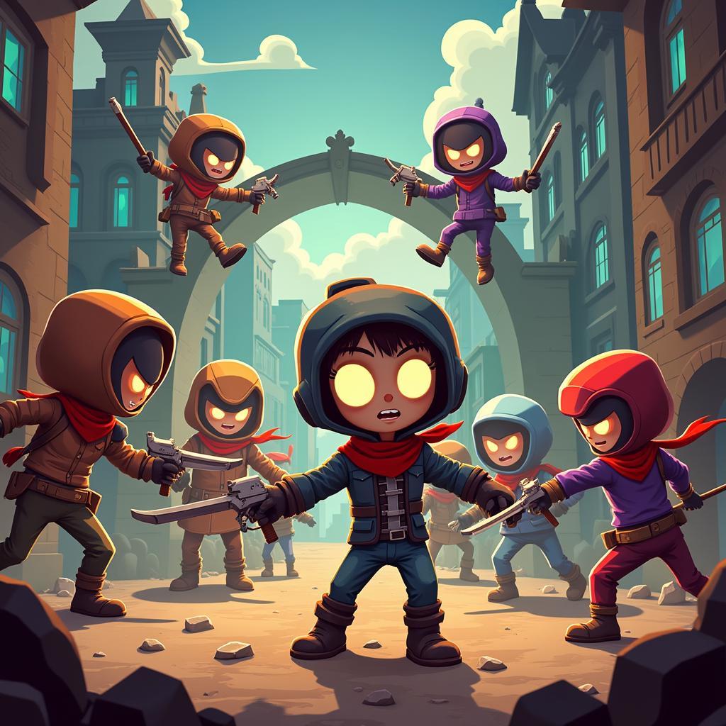 Stickman Legends Mod APK Gameplay