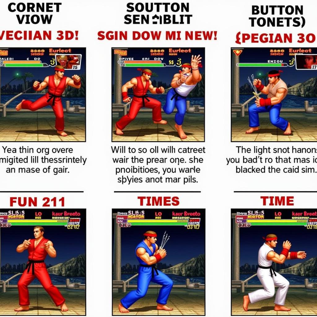 Street Fighter APK Gameplay Tips and Tricks