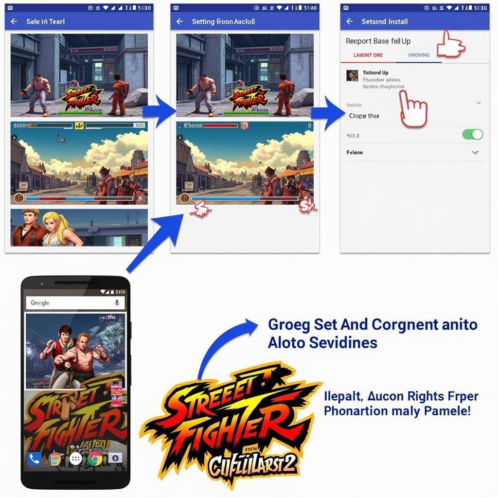 Street Fighter APK Installation Guide